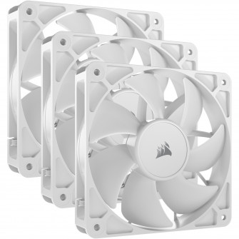 Ventilatoare CORSAIR RS120 WHITE, triple pack