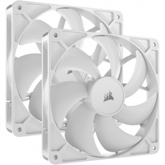 Ventilatoare CORSAIR RS140 WHITE, dual pack