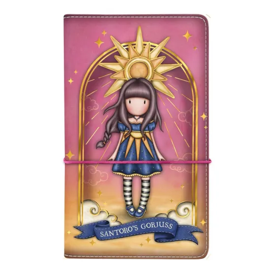 Agenda Gorjuss Ray of Light cop PU 64 pag mate 64 pagini dictando