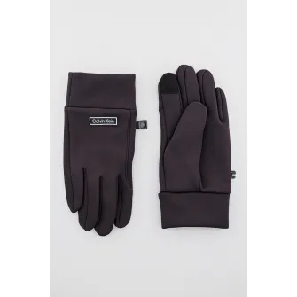 CALVIN KLEIN, Manusi cu logo, Negru, 21 CM