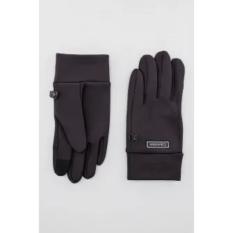 CALVIN KLEIN, Manusi cu logo, Negru, 21 CM