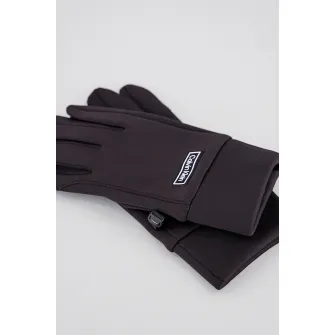 CALVIN KLEIN, Manusi cu logo, Negru, 21 CM