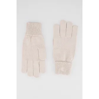 CALVIN KLEIN, Manusi tricotate, Bej