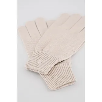 CALVIN KLEIN, Manusi tricotate, Bej