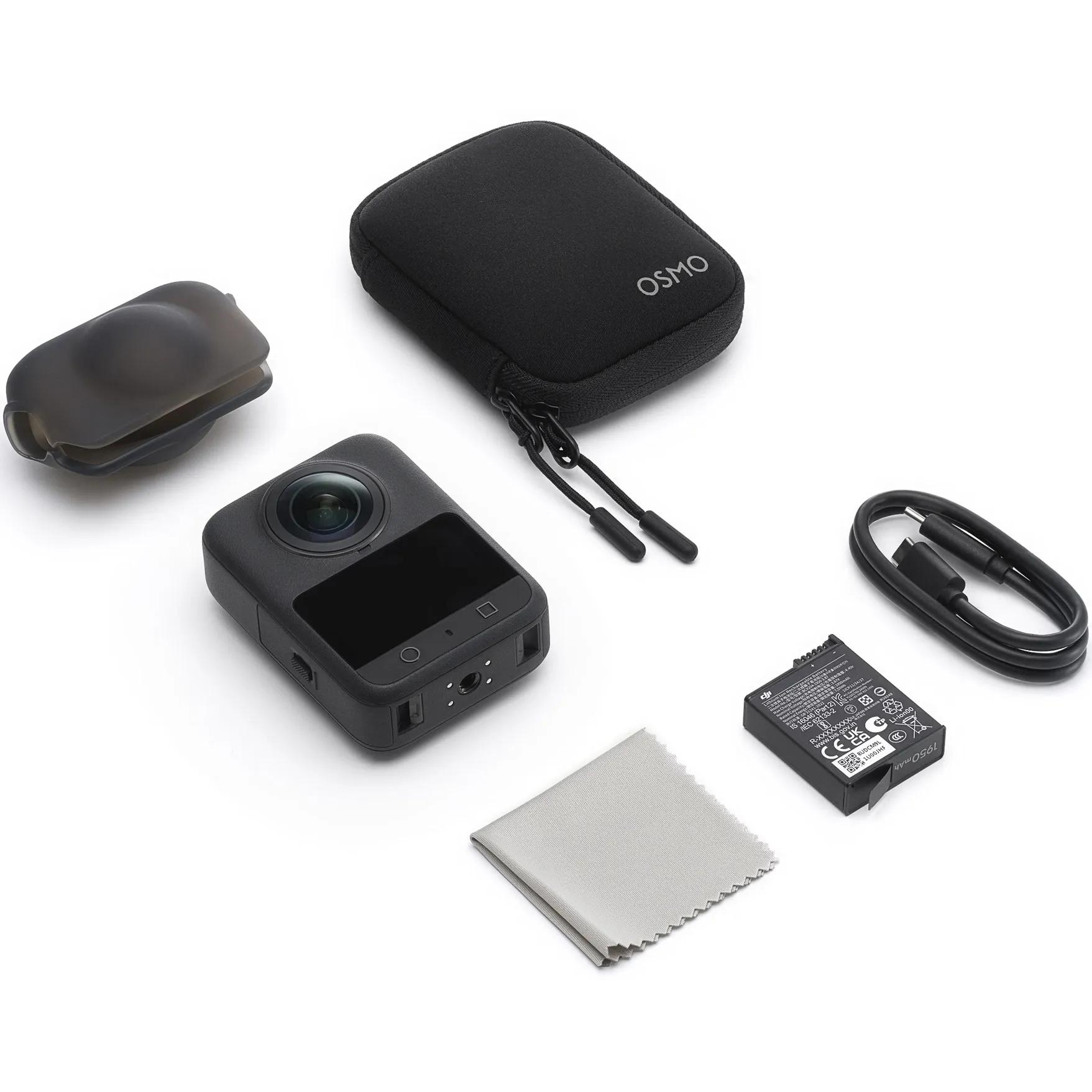 Camera video sport DJI Osmo 360, 8K, 120MP, Standard Combo