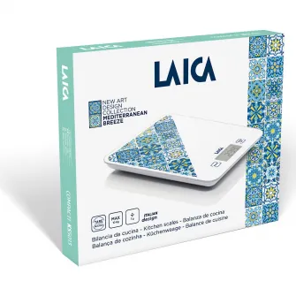 Cantar de bucatarie Laica KS5013, 10 kg, design mediteraneean