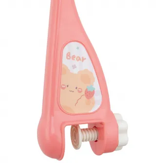 Carusel muzical pentru patut Mappy Star, cu telecomanda si bluetooth, roz