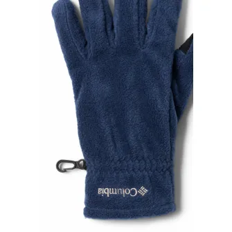 Columbia, Manusi din material fleece Steens Mountain II, Albastru inchis, Albastru, 21-22 CM