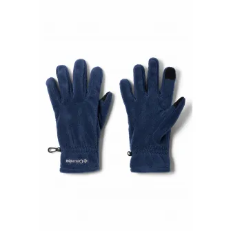 Columbia, Manusi din material fleece Steens Mountain II, Albastru inchis, Albastru, 20-21 CM
