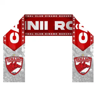 Esarfa Adulti Dinamo Cainii Rosii.