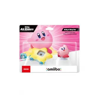 Figurina Amiibo Kirby And Warp Star