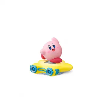 Figurina Amiibo Kirby And Warp Star