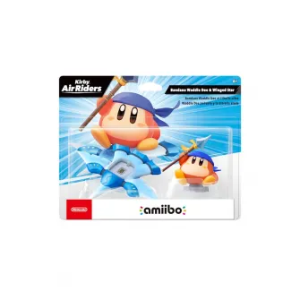Figurina Amiibo Waddle Dee And Winged Star