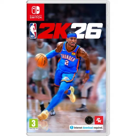 Joc NBA 2K26 pentru Nintendo Switch