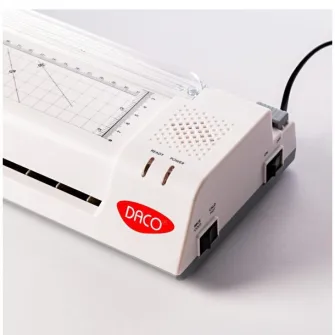 Laminator A3 cald/rece DACO, alb