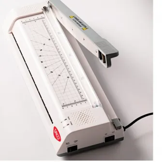 Laminator A3 cald/rece DACO, alb