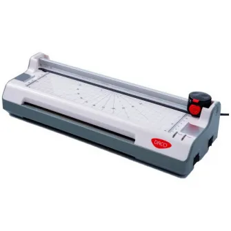 Laminator A4 cald/rece DACO, alb/gri
