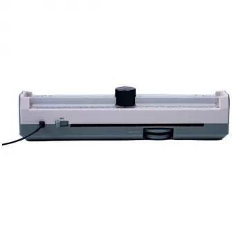 Laminator A4 cald/rece DACO, alb/gri