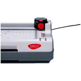 Laminator A4 cald/rece DACO, alb/gri
