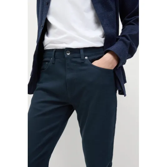 Marks & Spencer, Blugi slim fit 360 Flex, Bleumarin, W32-L29