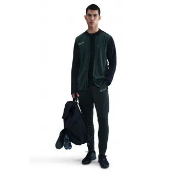 Nike, Trening cu tehnologie Dri-Fit si logo pentru fotbal, Negru, Verde persan, S