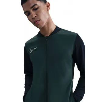 Nike, Trening cu tehnologie Dri-Fit si logo pentru fotbal, Negru, Verde persan, S