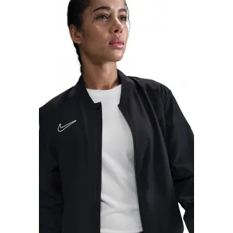 Nike, Trening pentru fotbal Academy, Alb, Negru, S