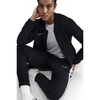 Nike, Trening pentru fotbal Academy, Alb, Negru, S
