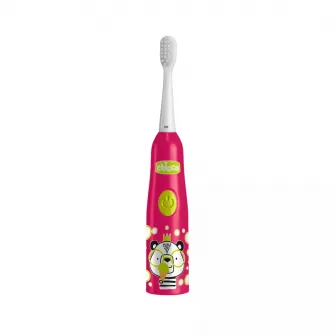 Periuta electrica pentru copii Chicco Panda, 3 ani+