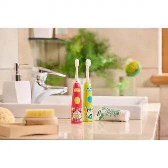 Periuta electrica pentru copii Chicco Panda, 3 ani+