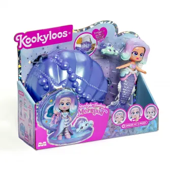 Set de joaca Kookyloos - Sirena Starlight Fantasy