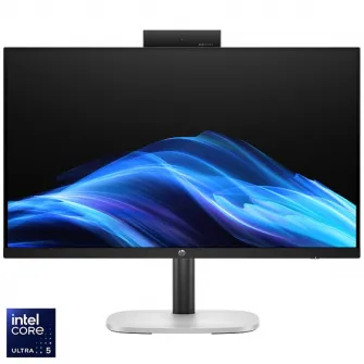 Sistem All-in-One HP ProStudio 4 G1i AI PC cu procesor Intel® Core™ Ultra 5 225T pana la 4.9GHz, 23.8