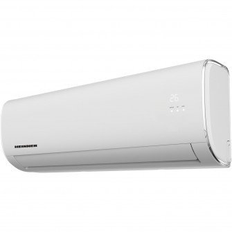 Aparat de aer conditionat Heinner Crystal HAC-CR09KITWIFI, 9000 BTU, Control WIFI, Kit instalare inclus, Clasa A++/A+, Functie Follow me, Functie turbo, Functie mentinere temperatura 8C, Filtru cu densitate ridicata, Autoc