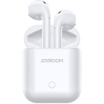 Casti Bluetooth 5.0 Joyroom, binaurale, incarcare wireless