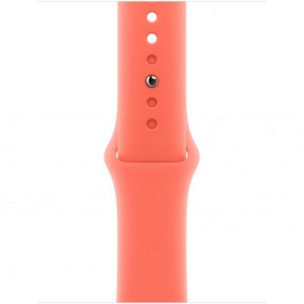 Curea pentru Apple Watch 40mm, Sport Band, Tangerine - M/L