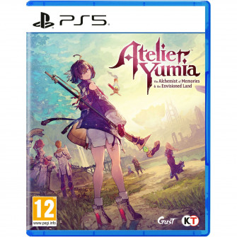 Joc Atelier Yumia: The Alchemist of Memories & the Envisioned Land pentru PlayStation 5