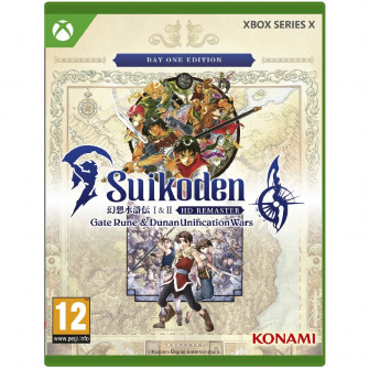 Joc Suikoden I & II HD Remastered D1 Edition