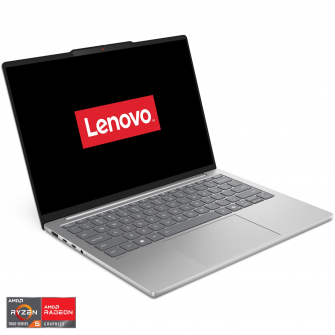 Laptop Lenovo IdeaPad Slim 5 13ARP10 cu procesor AMD Ryzen 5 7535HS pana la 4.55GHz'' WUXGA, IPS, 16GB LPDDR5x RAM, 1TB SSD, AMD Radeon 660M Graphics,