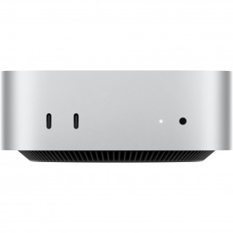 Mac Mini PC Apple cu procesor Apple M4, 10 nuclee CPU and 10 nuclee GPU, 24GB, 512GB SSD