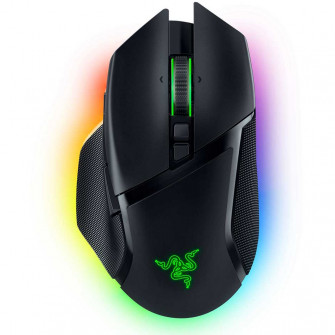 Mouse Gaming Wireless Razer Basilisk V3 Pro, 35000 DPI, iluminare Chroma RGB, Negru