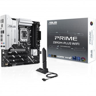 Placa de baza ASUS PRIME Z890M-PLUS WIFI, Socket LGA1851