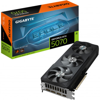 Placa video GIGABYTE GeForce RTX 5070 EAGLE OC SFF, 12GB GD