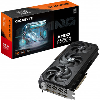 Placa video GIGABYTE Radeon RX 9070 GAMING OC, 16GB GD