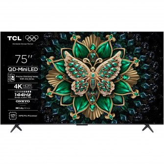 TCL MiniLed 75C6K