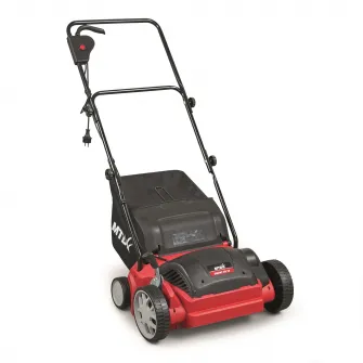 Aerator de gazon, MTD, SMART 30 VE, 1200W, 30cm, 35L, Rosu/Negru