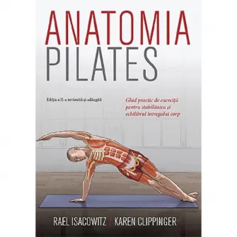 Anatomia pilates, Rael Isacowitz, Karen Clippinger