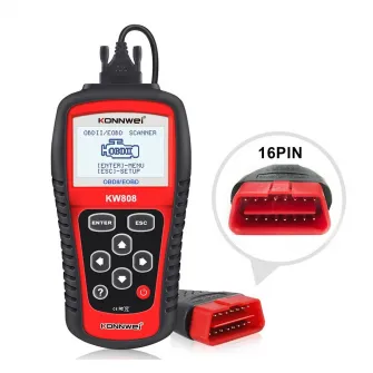 Aparat pentru diagnoza auto si tester auto KONNWEI KW808 Toate Marcile Dupa 1996