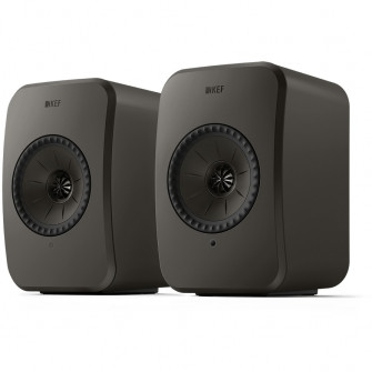 Boxe KEF LSX II LT, 2 x 100 W, Bluetooth, Wi-Fi, Air Play 2, Graphite Grey