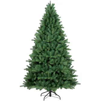 Brad artificial premium Kring Bogota, PE + PVC, ace 3D, 210 cm, Verde