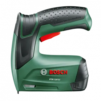 Capsator, Bosch, Cu acumulator, 3.6 V, 1.5 Ah, 1000 capse, Verde